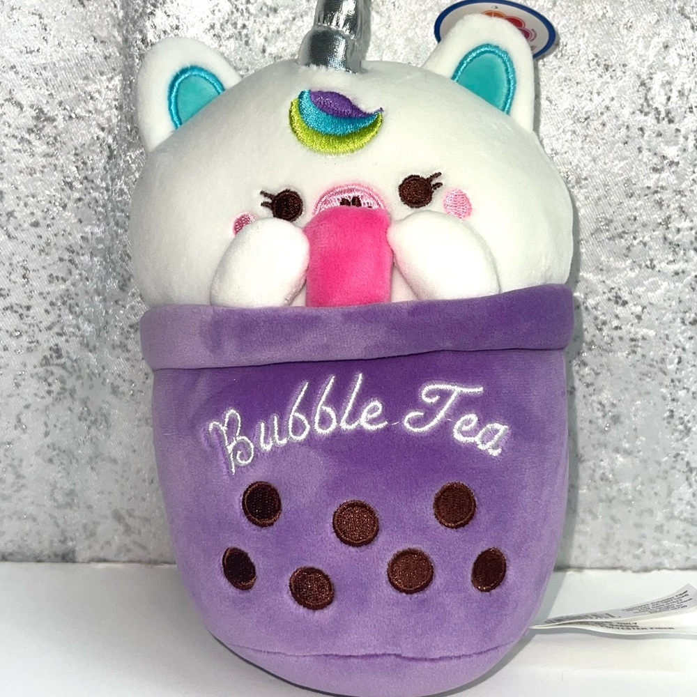 Cute Plush Bubble Tea Toy